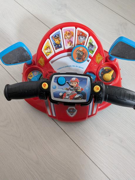 Interaktívny volant labkova patrola,