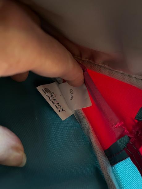 Batoh s motívom 3d minnie mouse, 