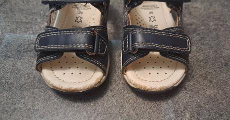 Sandálky veľ.20, geox,20