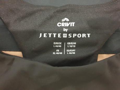 Športová podprsenka lidl, crivit,xl