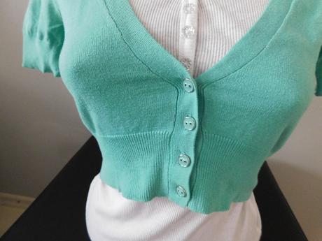 Tenké svetríkové bolero č.34, f&f,34