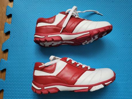 Dievčenské kožené topánky, protetika,32