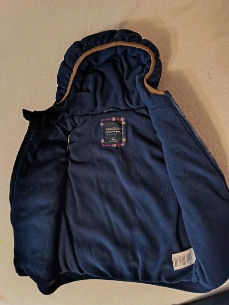 Vesta zateplená, mayoral,104