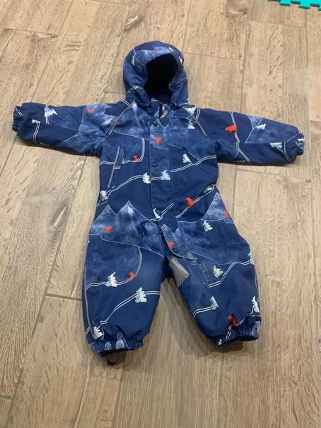 Reima puhuri zimná kombinéza 80/86, reima,80