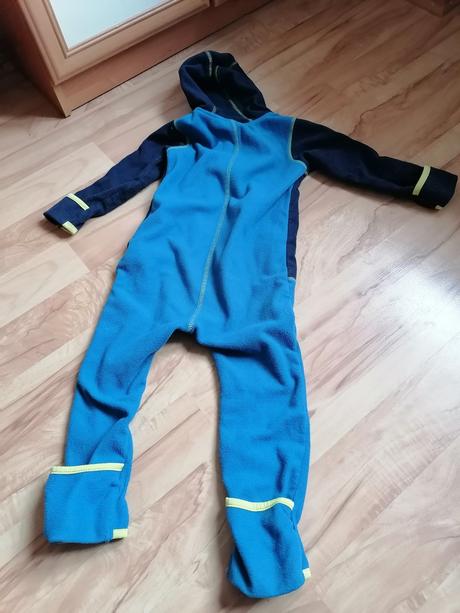 Fleesová overal ( teplé pyžamko) - 86/92, lupilu,92