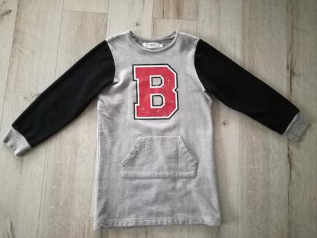 Teplákové šaty, bonprix,134