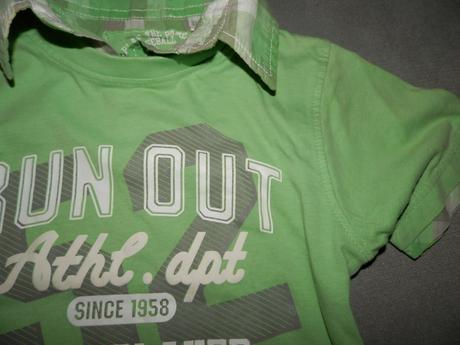 Palomino tričko s efektom košeľe, palomino,116