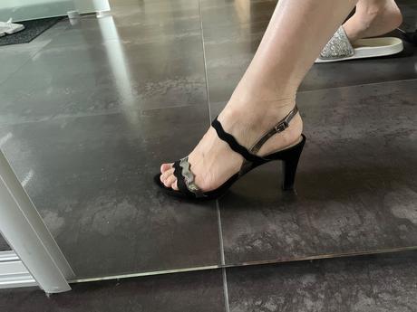 Kožené sandále mariamare, 37