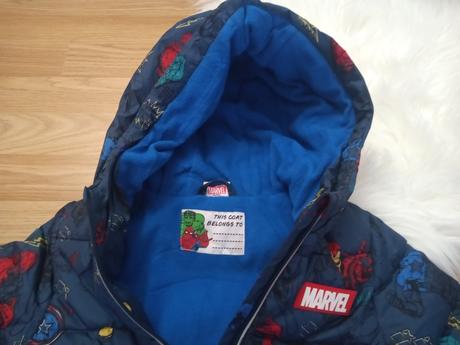 Zimná bunda marvel hrdinovia, f&f,104