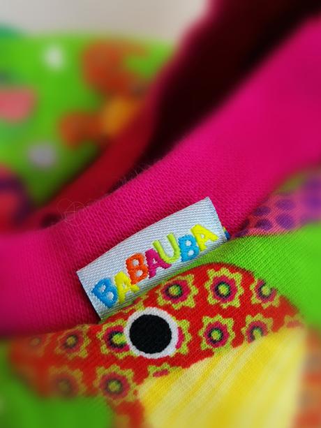 Babauba-obojstranná kukličku vo veľ. 62/68, 68