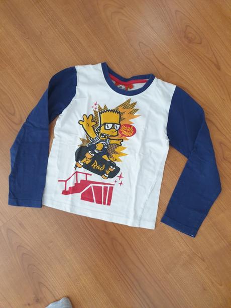 Tricko bart simsom 122, 122