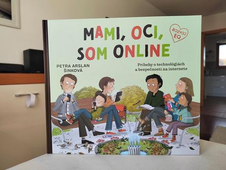 Mami, oci, som online, 