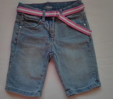 Riflové šortky, s.oliver,122