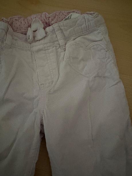Nohavice zateplené 18-24 mes., h&m,92