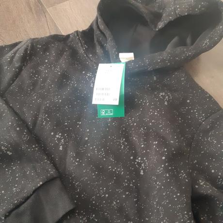 Frkaná mikina, h&m,134