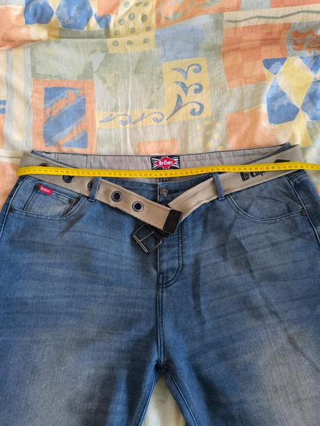 Pánske rifle, lee cooper,xxl