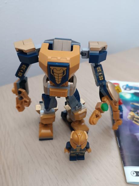Lego marvel 76141 thanosov mech,