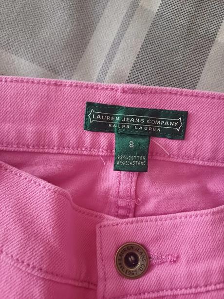 Krásne rifle ralph lauren, č.s/m, ralph lauren,m