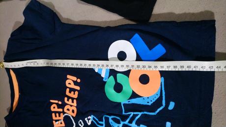 Tričká 122 krátky rukáv, f&f,122