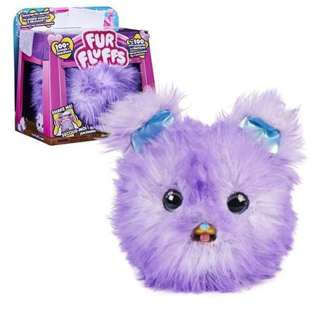 Fur fluff interaktívne plyšové šteniatko, 