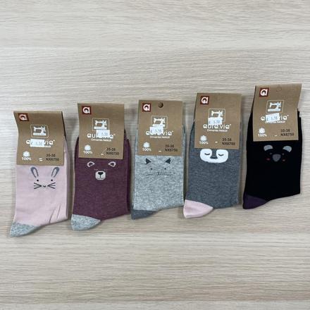 Dámske vysoké ponožky, 38 / 39 / 40