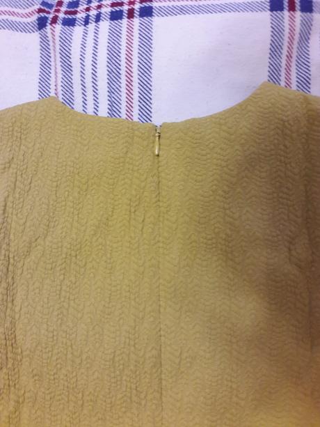 Dámske šaty okrové h&m, h&m,44