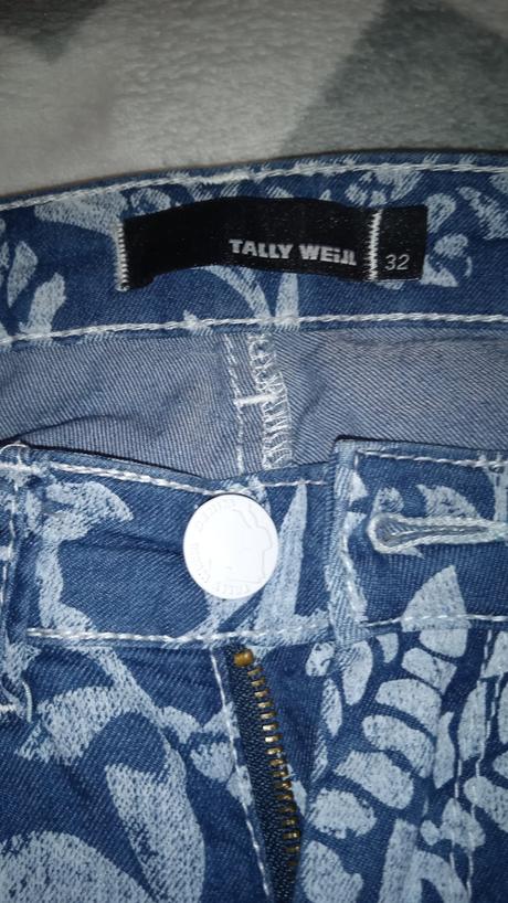 Rifle kvetový vzor, tally weijl,32