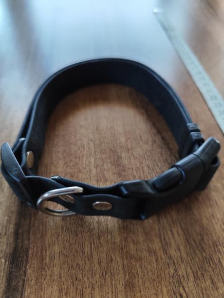 Textilny nahubok trixi l-xl a obojok pre velke psy, 