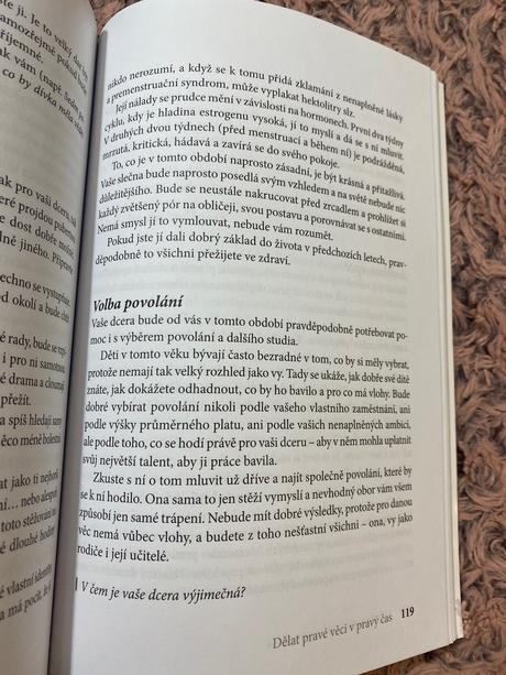 Někdy krásná, jindy moudrá slaďte diář s hormony,