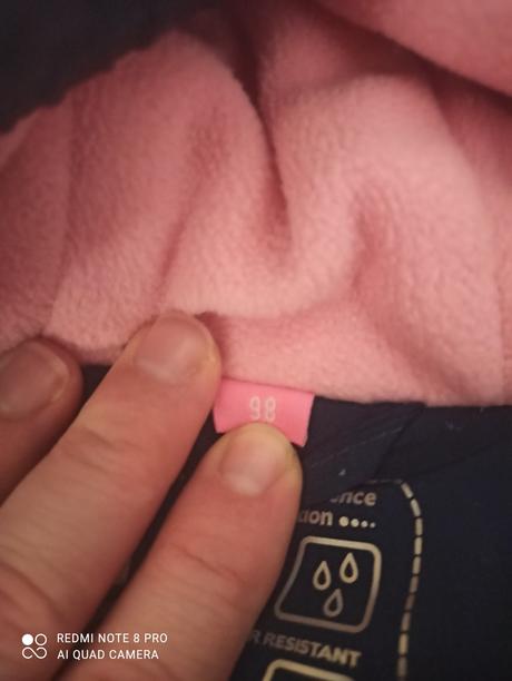 Zateplena softshelova bunda, c&a,98