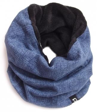 Pinkie nákrčník black/jeans, pinkie