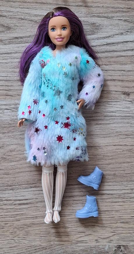 Nehrané bábiky barbie mattel extra,černošky,ohybné,