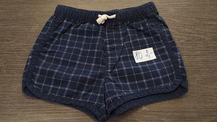 Kraťasy 80, h&m,80
