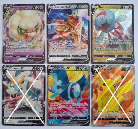 Pokémon karty "brilliant stars" (13),