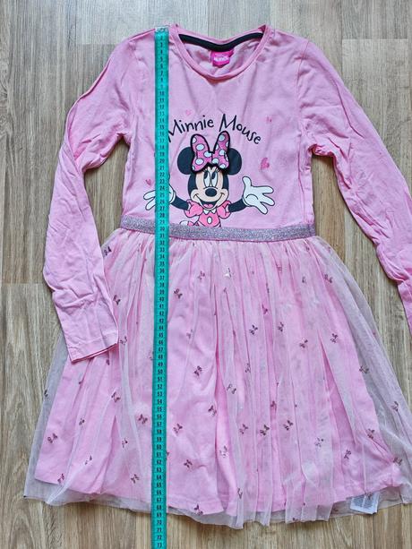 Šaty minnie 134, 134