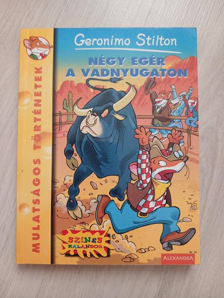 Geronimo stilton négy egér a vadnyugaton, 