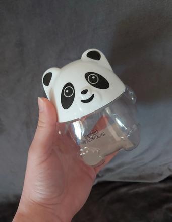 Detská dóza panda na drobnosti alebo sladkosti,