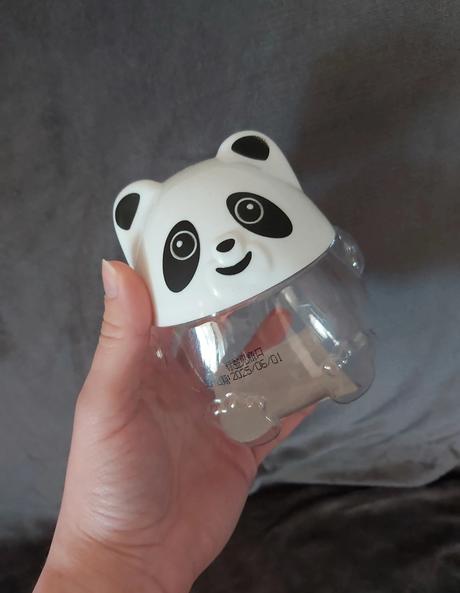 Detská dóza panda na drobnosti alebo sladkosti,
