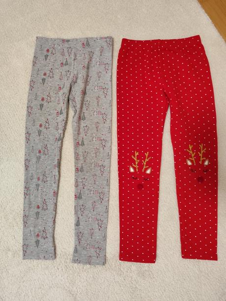 Vianočné legíny, pepco,128