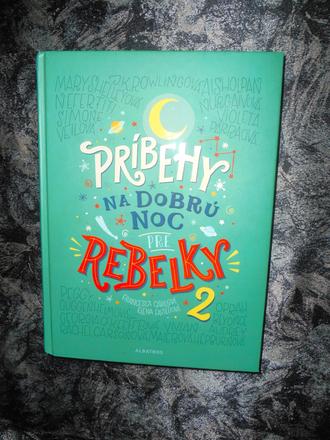 Kniha príbehy na dobrú noc pre rebelky, 
