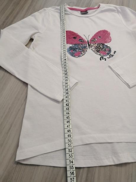Tričko s premieňacím motýľom, pepco,134