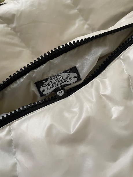 Obojstranná bik bok bunda, m