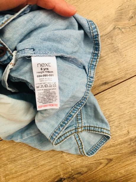 Rifľové šaty, next,116