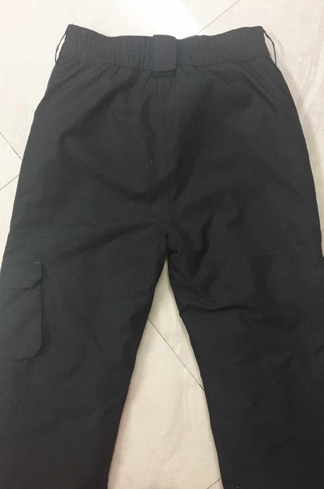 Detské lyžiarske nohavice , zn. authority top stav, authority,158