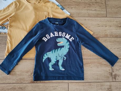 Tričká 3ks c&a, c&a,122