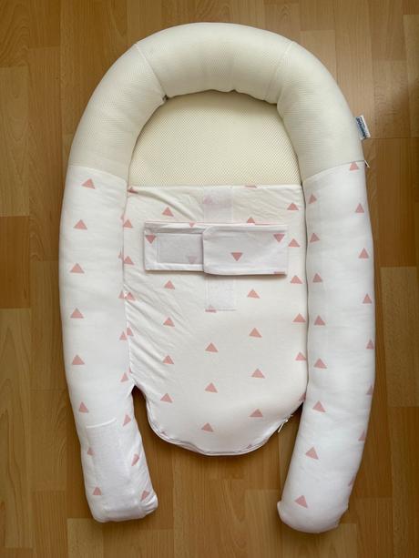 Hniezdo pre bábätko doomoo cocoon, šírka (cm): 45,dĺžka (cm): 80