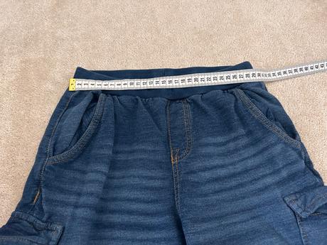 Tenke riflove nohavice, lindex,140