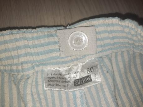 Letné nohavice, ergee,80