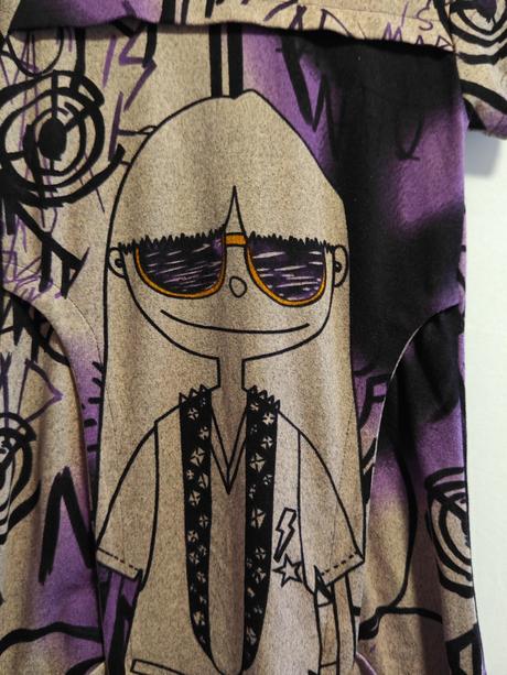 Stylove svetrikove saty, s