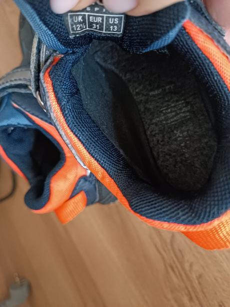 Zimné topánky, geox,31